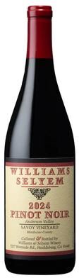 """Williams Selyem""" """Williams Selyem Savoy Vineyard Pinot Noir 2024 Red Wine - California"""
