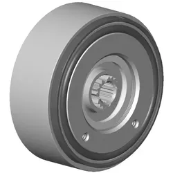Dornbracht Griff Ersatzteile 90184029000 Platin / Platin gebürstet 90184029000-36