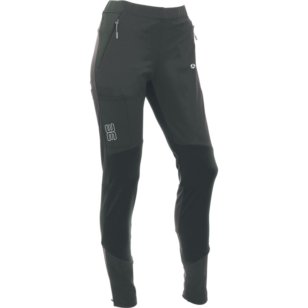 MAUL Sport Mayrhofen XT 10.0 - Hybrid Softshellhose bi-elas. dark grey/black (0901) 22 5660600726-0901-22