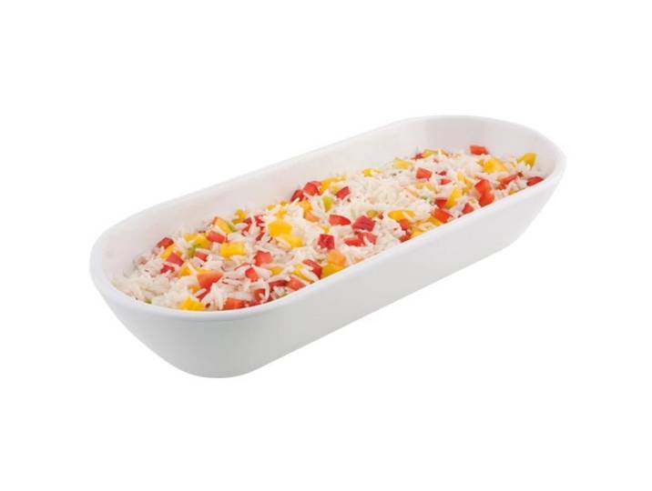 APS Schale Pure weiss Melamin 1 Stk - Schale