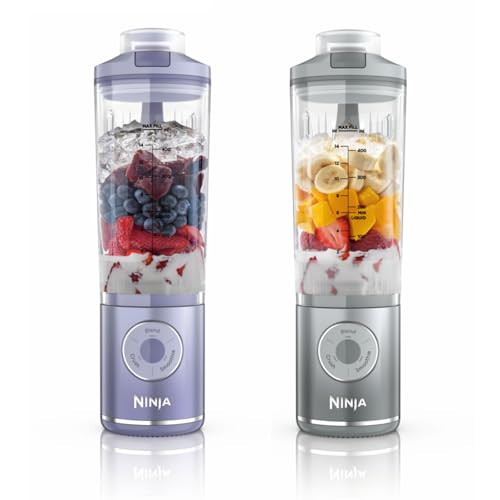 Ninja Blast Max draagbare blender 570 ml Lavendel/Zilver BC251EULS