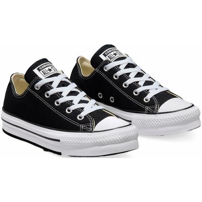 Sneaker CONVERSE "CHUCK TAYLOR ALL STAR EVA LIFT CANV", Mädchen, Gr. 38,5, weiß, Textil, Schuhe Sneaker