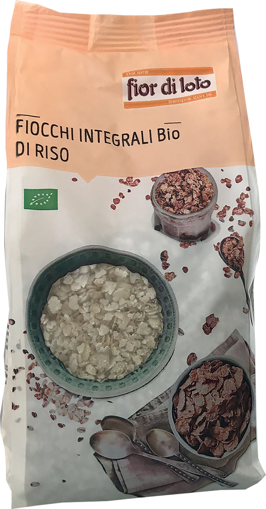 Biotobio Fdl Fiocchi Riso Integ.500g