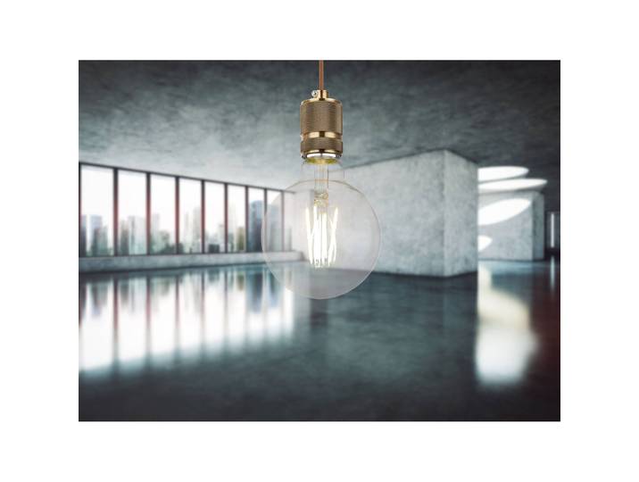 LED-Leuchtmittel Penpoll Ø 10cm Durchsichtig