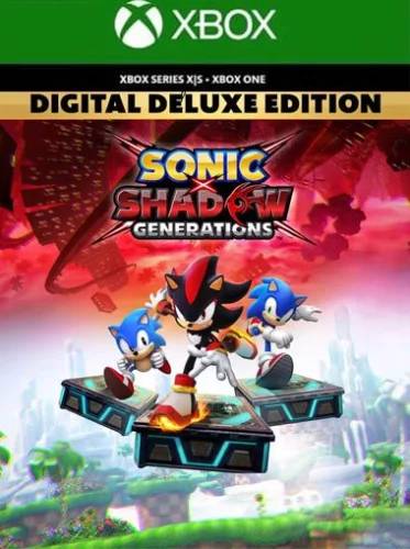 Sonic x Shadow Generations Deluxe Edition XBOX One / Xbox Series XS Game Key US