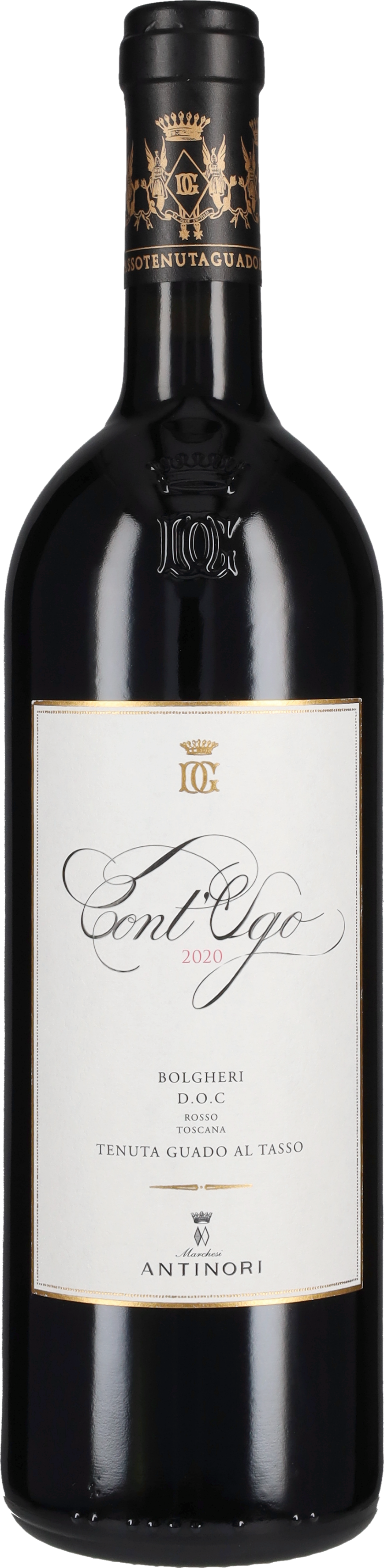 Bolgheri Rosso 'Cont'Ugo' Guado al Tasso - Antinori 2020