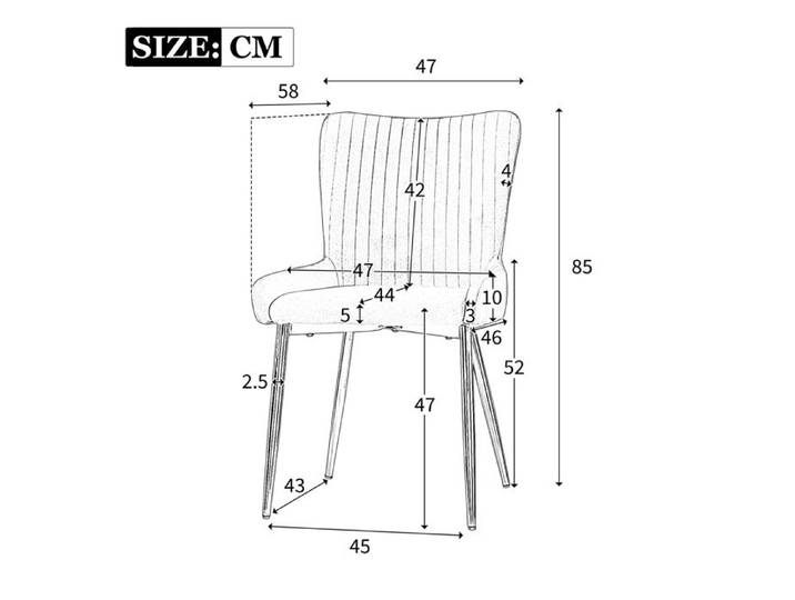 Lot De 4 Chaises De Salle À Manger En Velours Beige Avec Accoudoirs Dossier Haut Pieds En Métal Doré Style Lounge