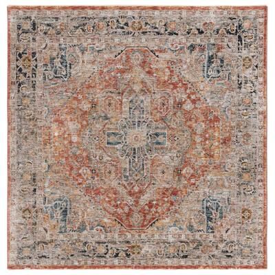 SAFAVIEH Silverado Muhsine Vintage Oriental Rug