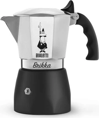 Bialetti Brikka 2.0 - 2 cups