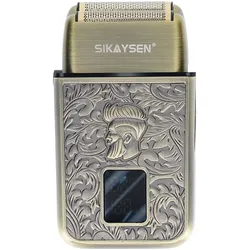 Sikaysen, Rasierapparat, Doppelrasierer LED Display
