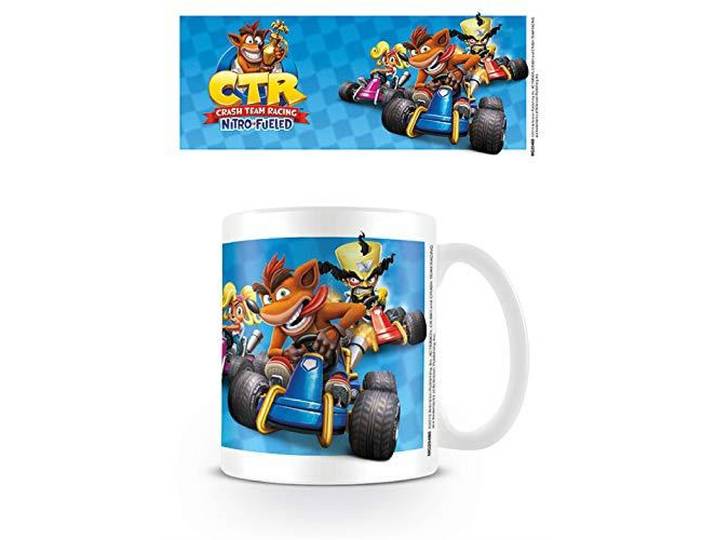 Mug Crash Team Racing Course