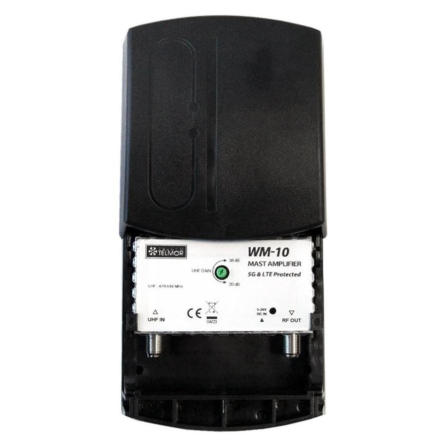 Telkom Telmor Mastverstärker WM-10 UHF DVB-T2 5G PROTECTED (ANT0726)