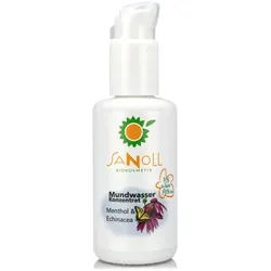 Sanoll Mundwasser Menthol-Echinacea