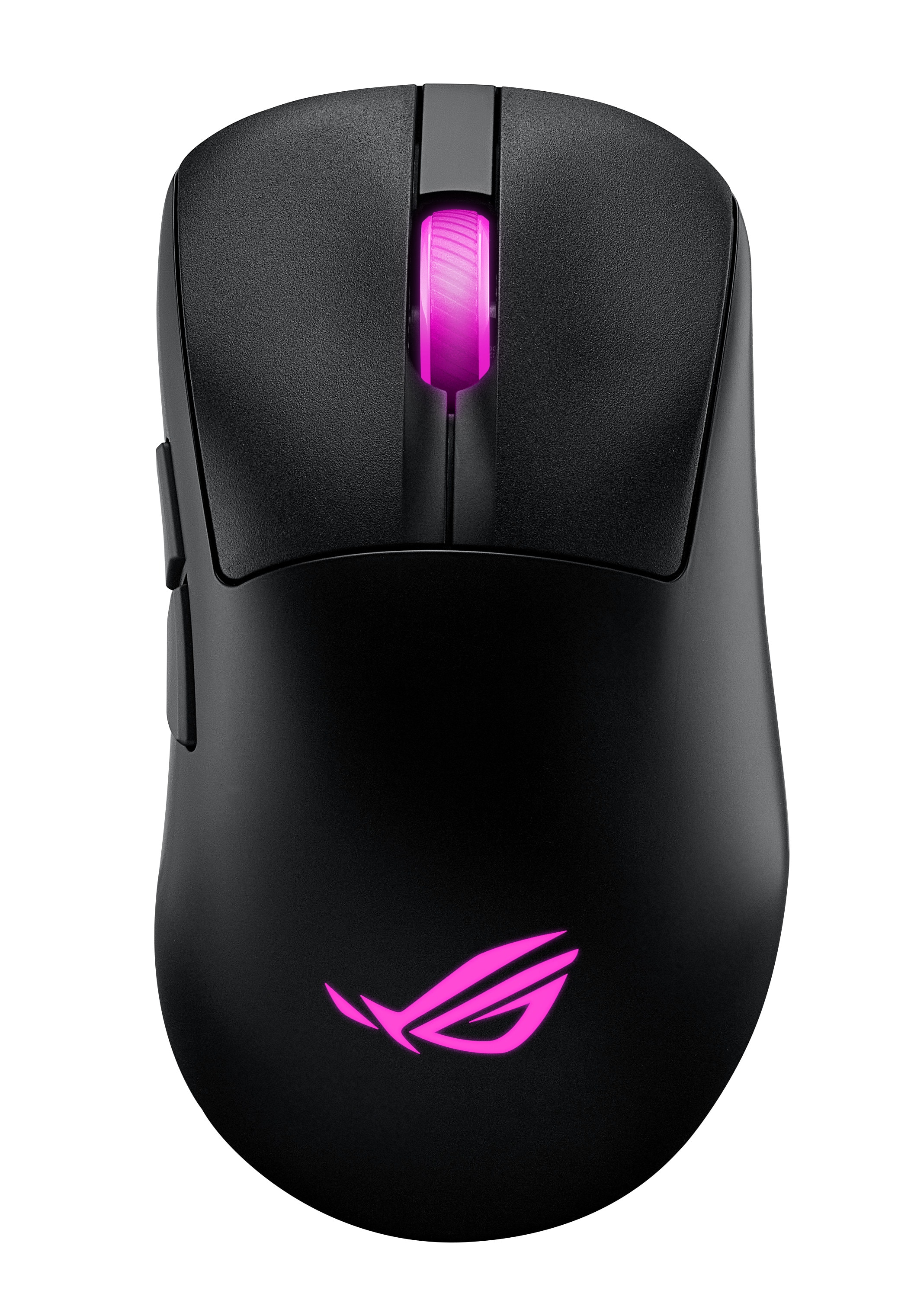 ASUS ROG Keris II Origin Wireless RGB eSports Maus Schwarz, 42.000 dpi, 2.4 Ghz, Bluetooth, USB-C 90MP04A0-BMUA00