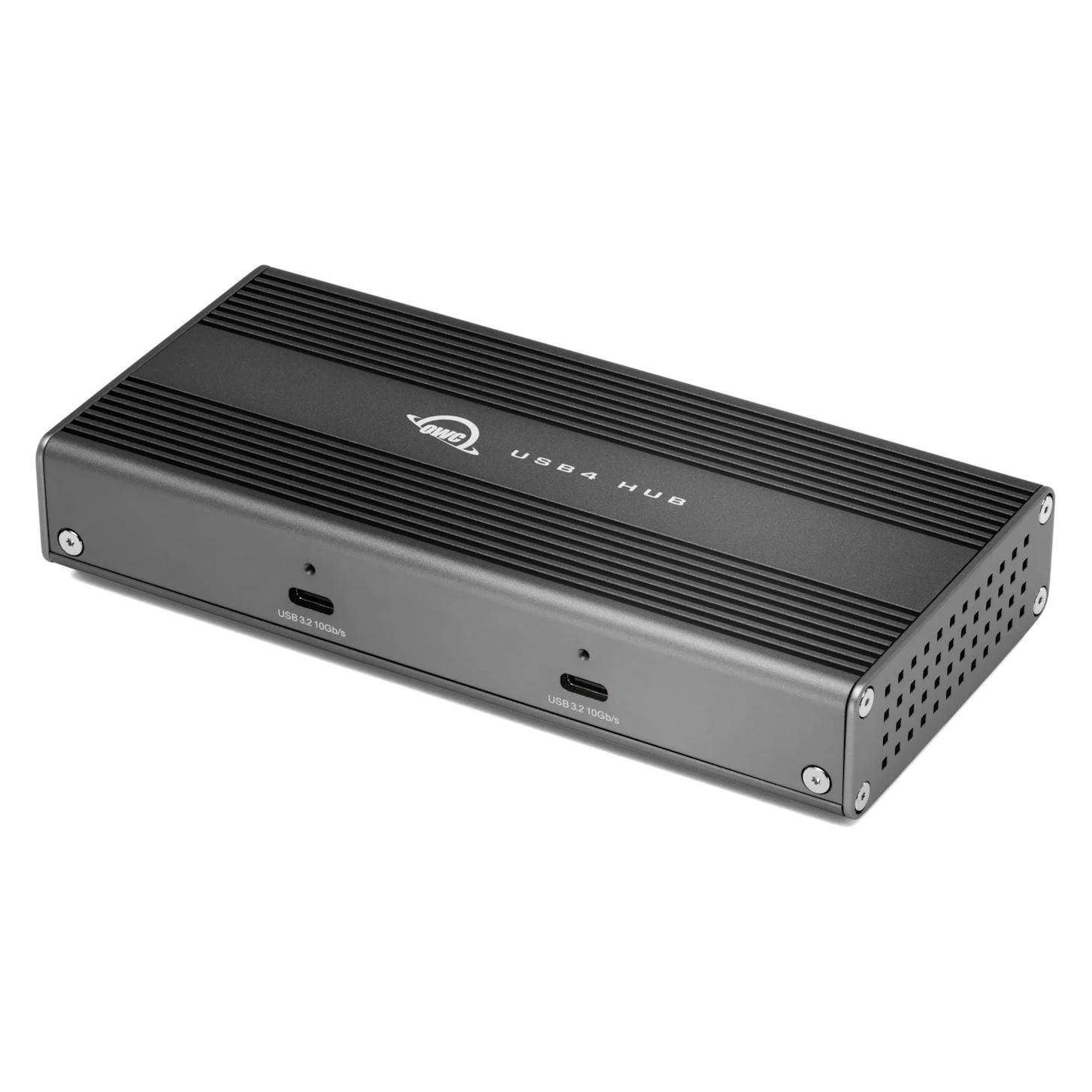 OWC USB 4.0 Hub 6-Port Connectivity Solution (6 Ports) (OWCU4HUB6PF)