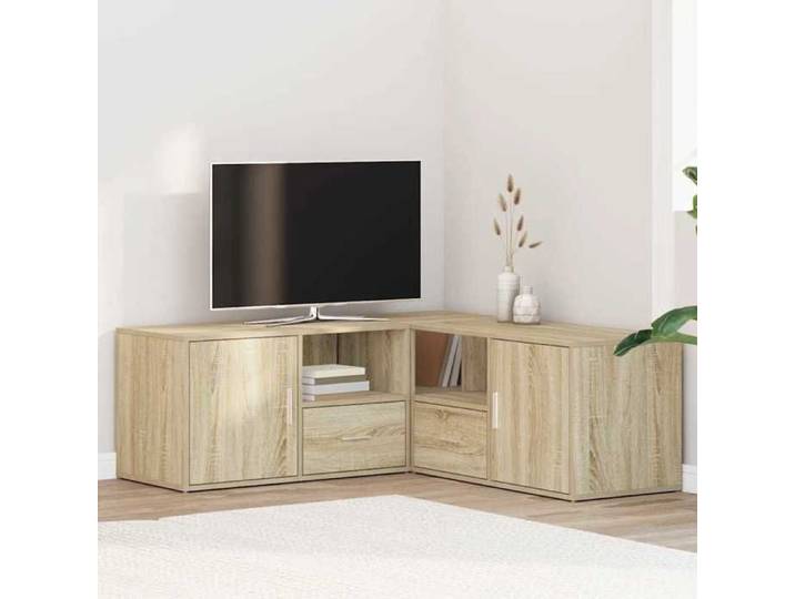 Prix Bas - Armoire d'angle chêne sonoma 200x40x45 cm bois d'ingénierie - Armoire/meuble de rangement @BYJ8462051