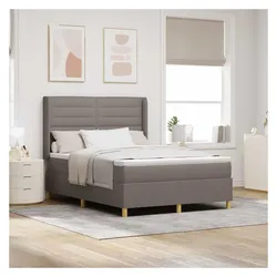 vidaXL, Boxspringbett, Esteban Lines design (160 x 200 cm)