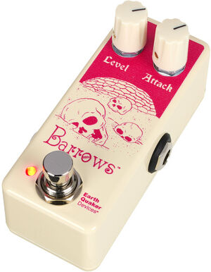 EarthQuaker Devices Barrows Fuzz Attacker
