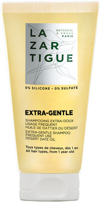 Lazartigue EXTRA-GENTLE champú extra-suave de uso frecuente 55 ml