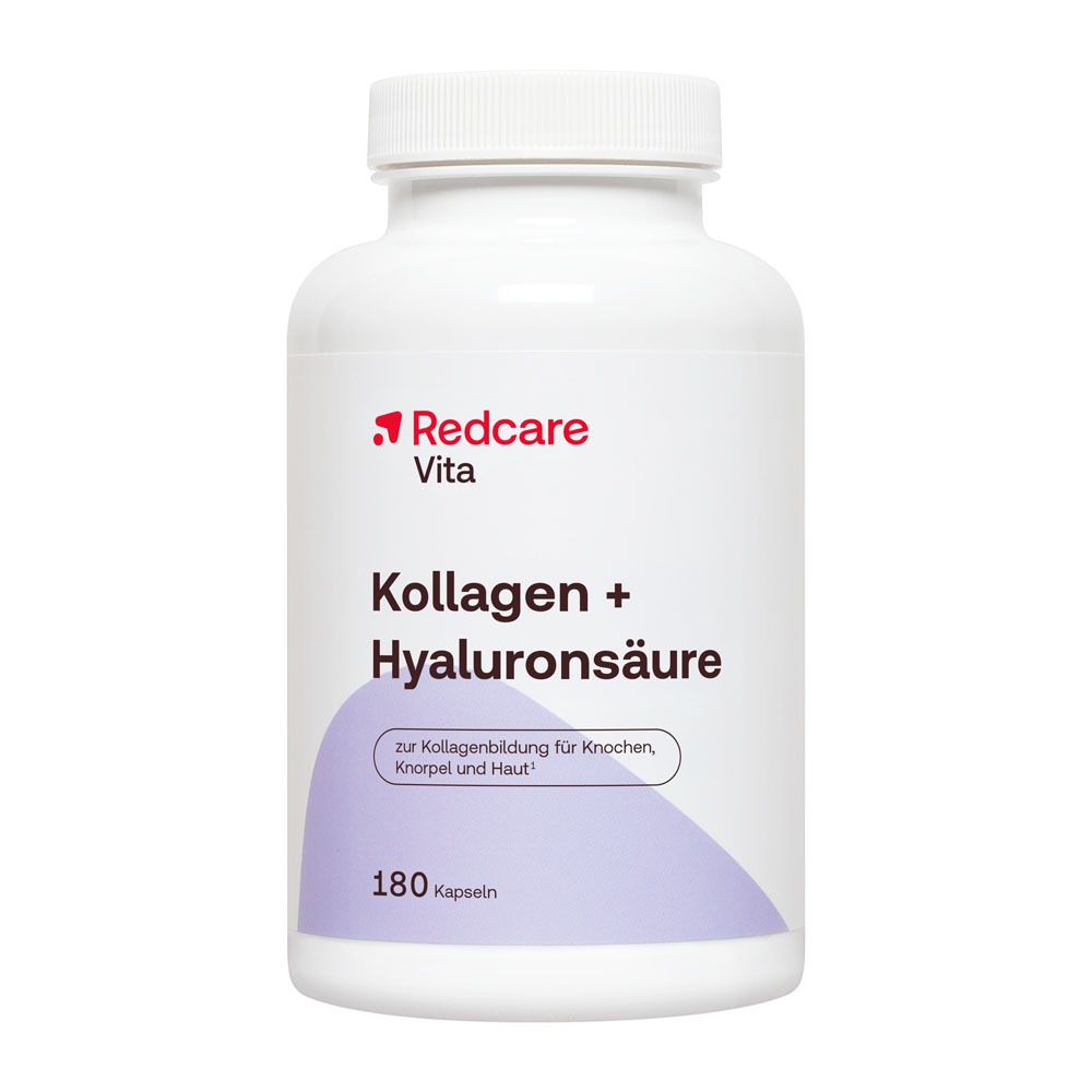 Redcare Kollagen + Hyaluronsäure 123 g Kapseln