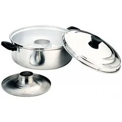 Ibili Wonderpan 3 liter 26 cm aluminium, Auflaufform, Silber