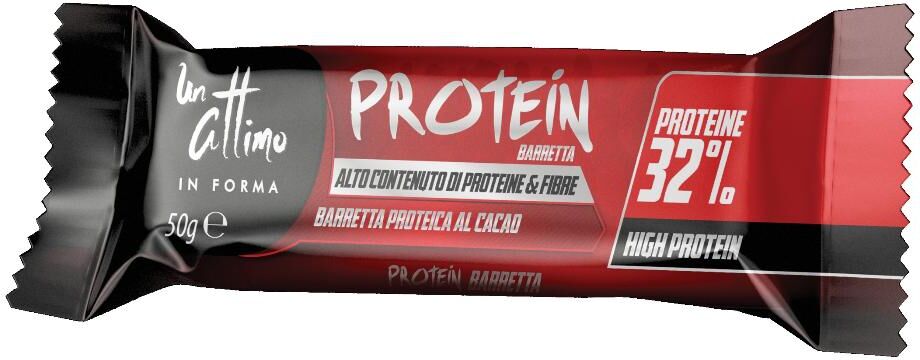 UN ATTIMO IN FORMA Srl PROTEIN Barretta 32% Cacao, 50 g