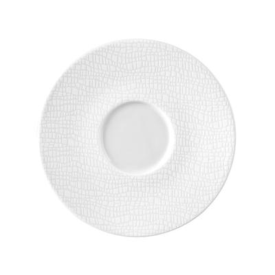 Seltmann Weiden Life Fashion luxury white Kombi Untertasse 16,5cm