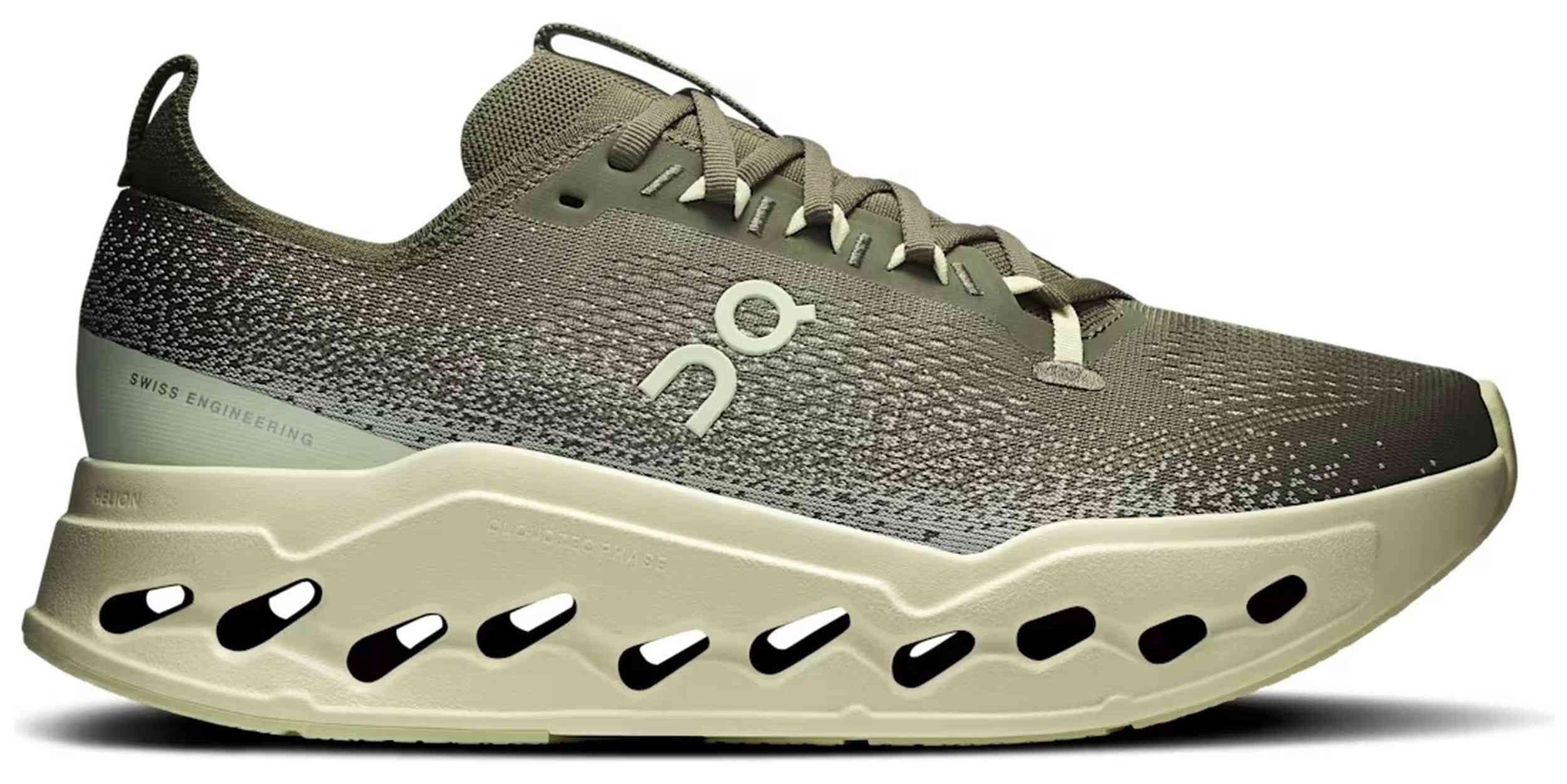 Laufschuhe On On Cloudsurfer Max "Olive" für Herren