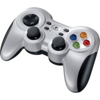 F710 Wireless Gamepad silber/schwarz