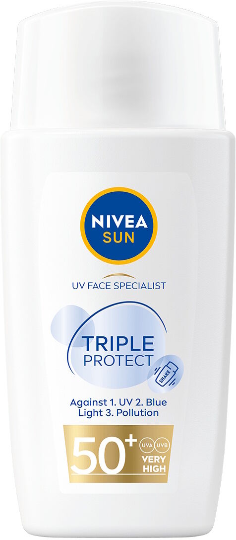 NIVEA Sun Face Triple Protect SPF 50+ 40 ml