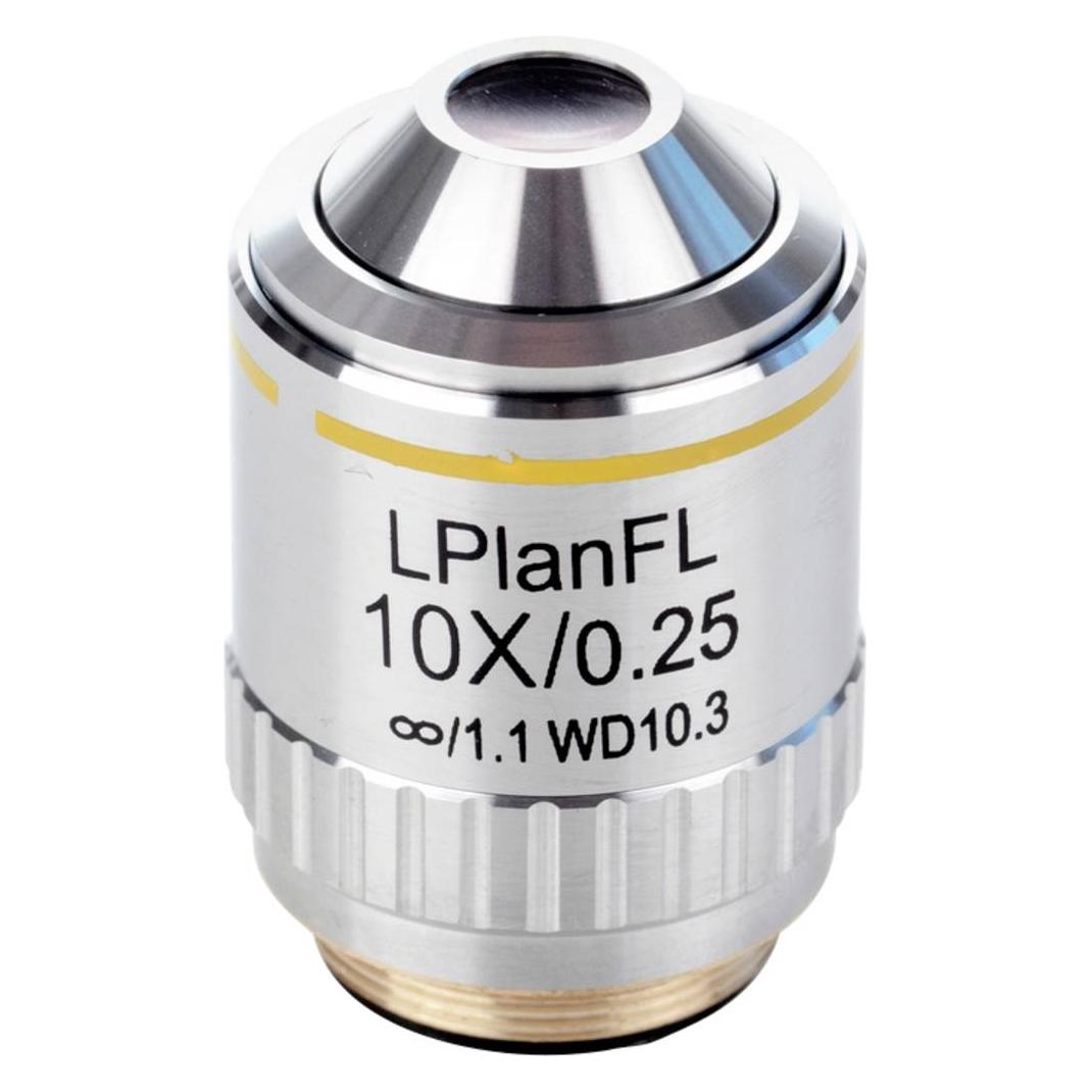 Kern Objektiv Infinity Plan 10 x / 0,25 LWD, Fluor, Anti-Fungus (OBB-A1601)