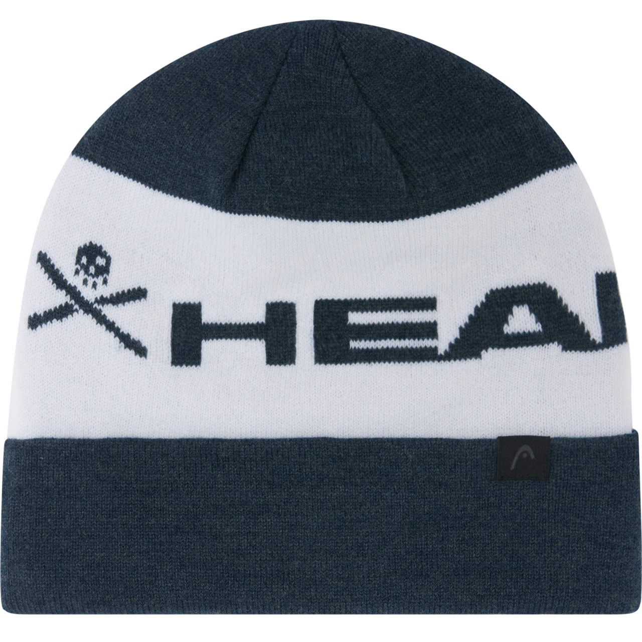 Head Skiwear Mütze RACE navy/white