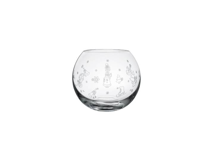Kerzenhalter VILLEROY & BOCH Teelichthalter Toy's Delight ø 11 cm transparent , bunt (transparent), Kerzenhalter, Kerzenhalter