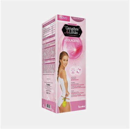 FHARMONAT GENGIBRE & LIMAO + COLAGENIO 500ml