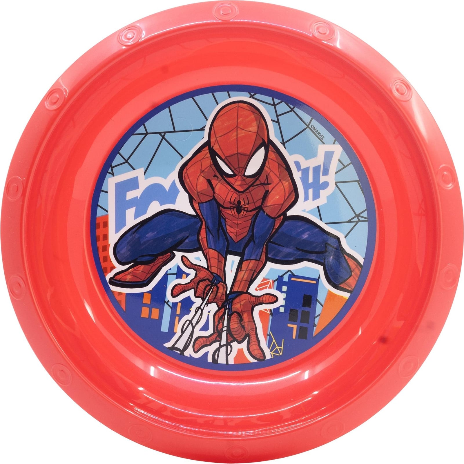 Spiderman diepe bord