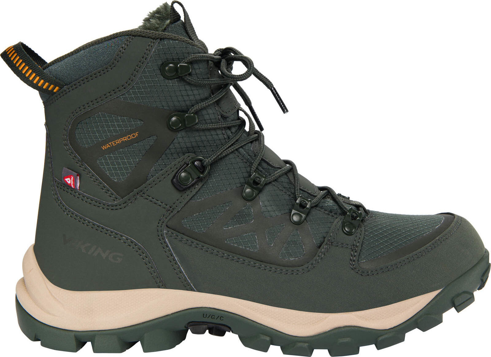 Viking Men's Constrictor High Waterproof Huntinggreen 36