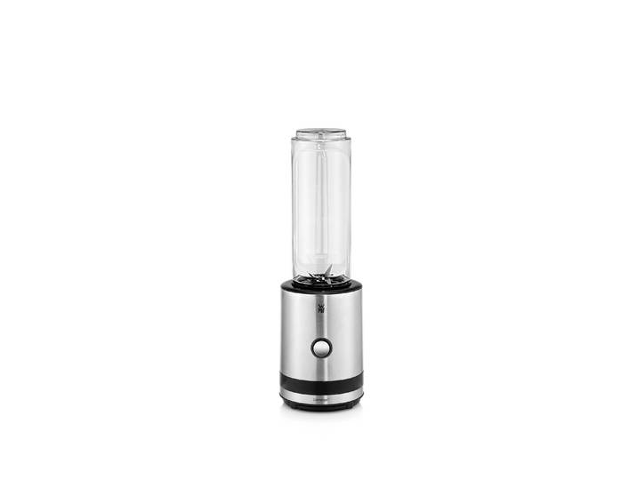 WMF Smoothie-Maker KÜCHENminis , silber (silberfarben), B:11,7cm H:24,2cm T:20cm, Zerkleinerer, Smoothie-Maker
