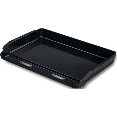 Grillplattenaufsatz ENDERS "Plancha L", schwarz, B:57cm H:7cm, Gusseisen, Backbleche, für Enders Gasgrill Kansas II Pro 4, Monroe Pro 3 und Colorado 3 + 6