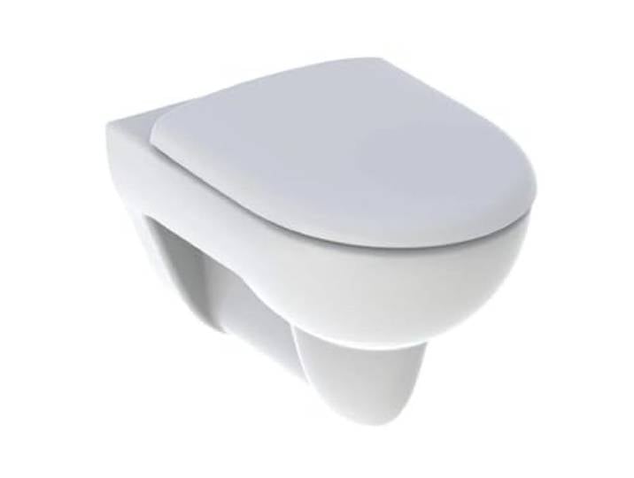 Geberit - Cuvette WC suspendue - WC suspendu avec bride RENOVA avec abattant standard - Geberit