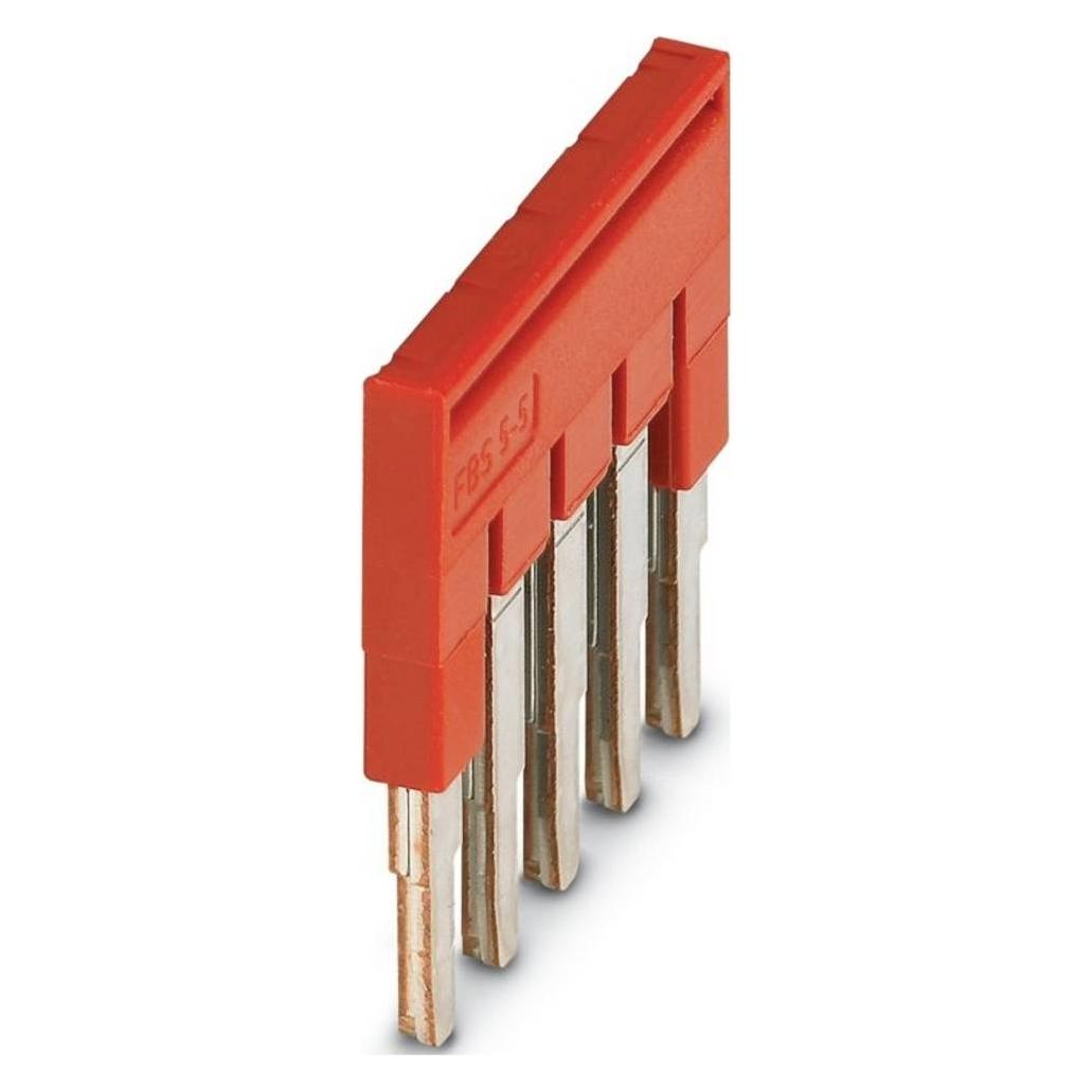 Phoenix Contact Querverbinder rot FBS 5-5 (23 mm) (3030190)