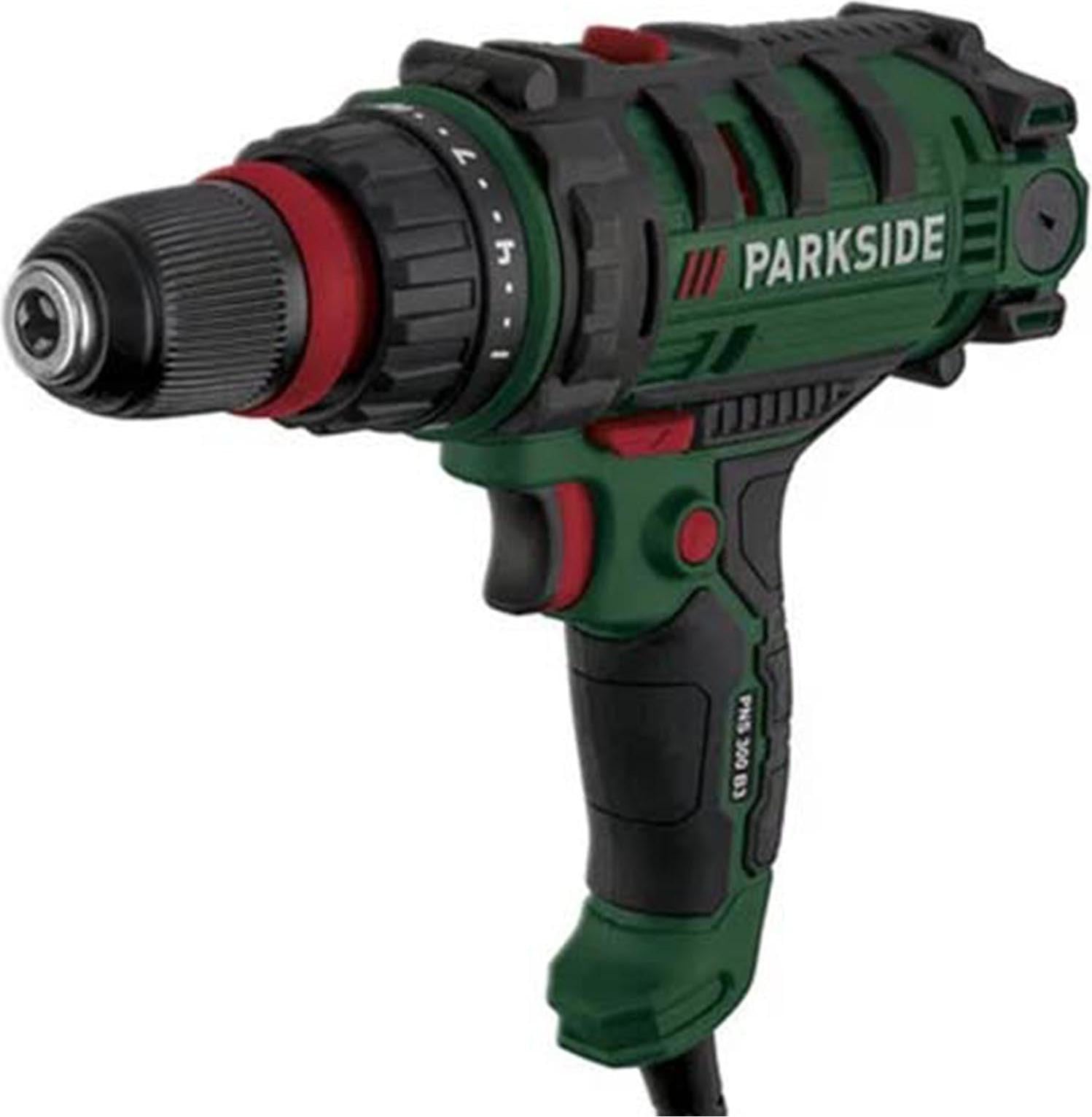 PARKSIDE Netgevoede boor- en schroefmachine PNS 300 B3, 300W, 40 Nm