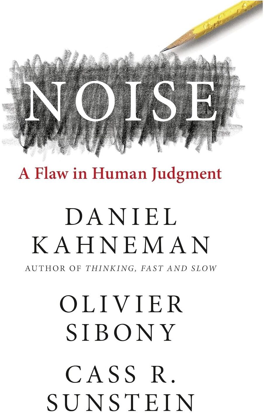 HARPERCOLLINS Noise by Daniel Kahneman (Paperback)
