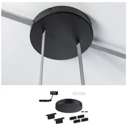 Paulmann 94628 ULine Installationsset 230/48V max. 60W Schwarz