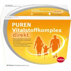 Puren Vitalstoffkomplex Direkt 30 ST