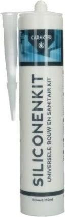 Karakter Siliconenkit Universeel Wit 310ml
