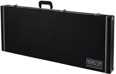 Schecter E-1 Hardcase Noir