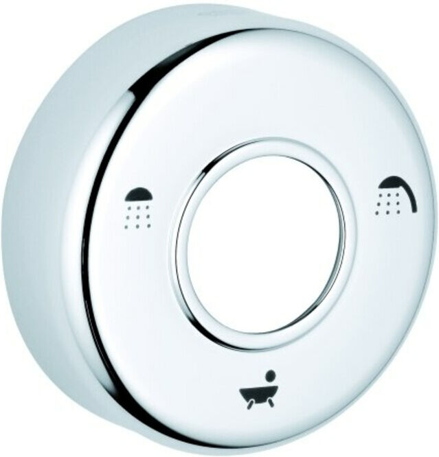 Grohe Rosette 45435 für Chiara/Sentosa 5-Wegeumstellung 100mm chrom (45435000)