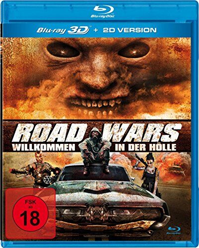 Mark Atkins - Road Wars 3D - Willkommen in der Hölle [3D Blu-ray] - Preis vom 11.10.2026 15:43:13 h