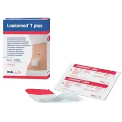 LEUKOMED transp.plus sterile Pflaster 8x15 cm 5 St Pflaster