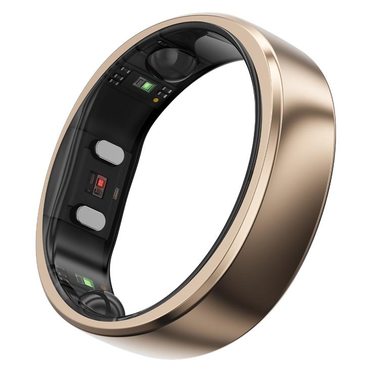 RingConn Smart Ring Gen 2 Air (11, Gold) (6975377554897)